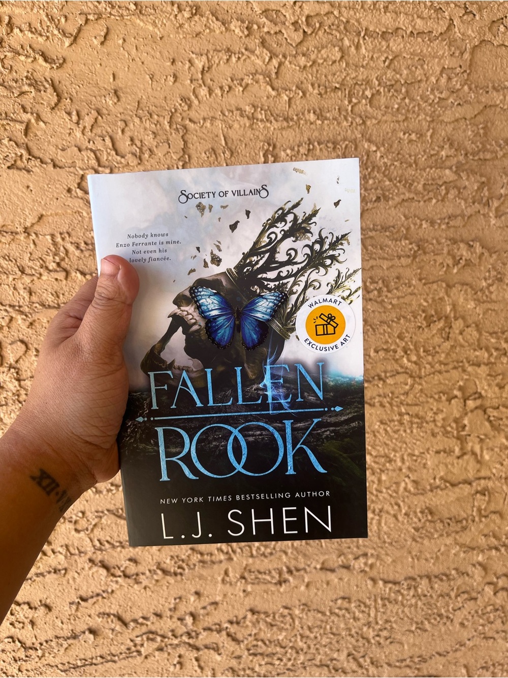 Fallen Rook by L.J. Shen Walmart Exclusive